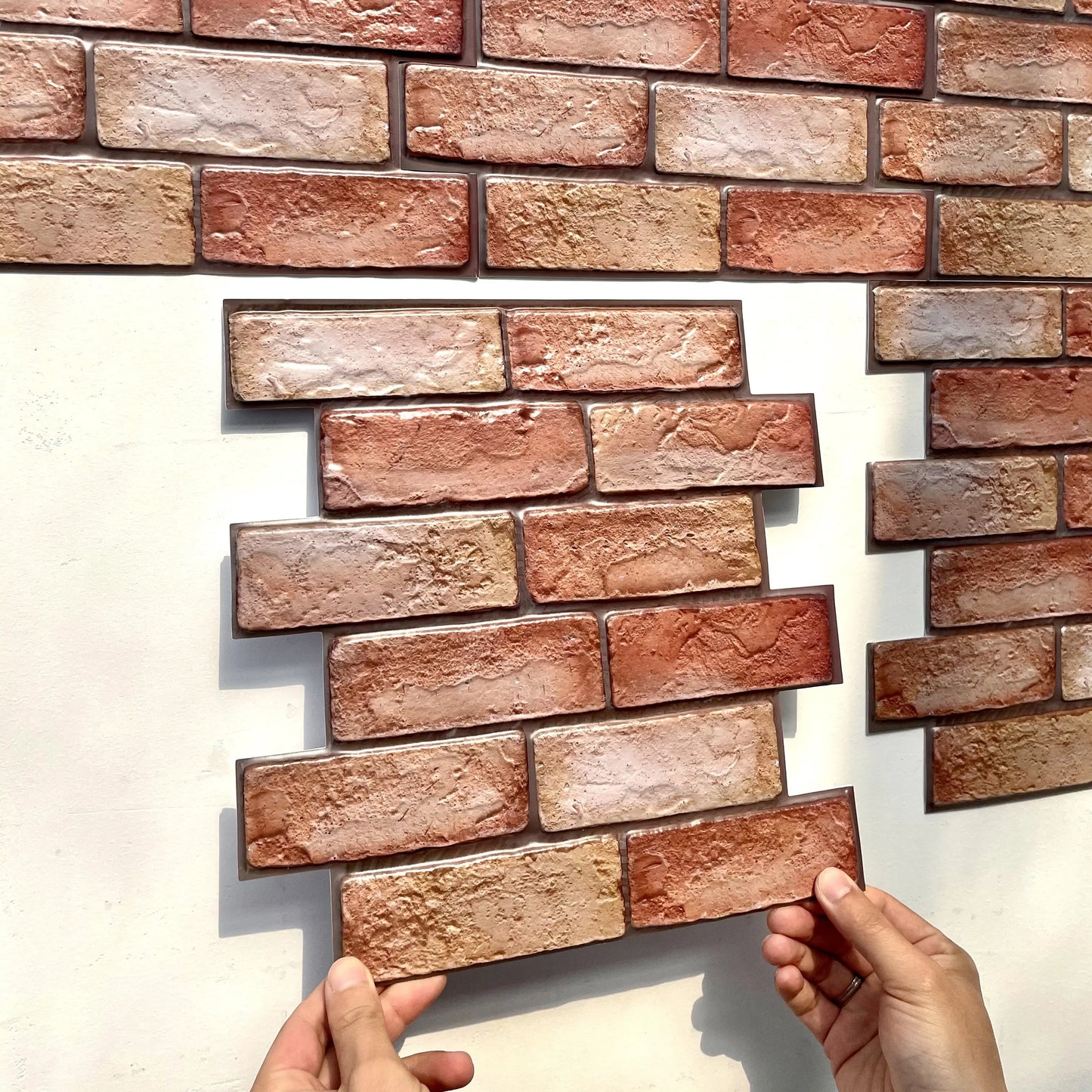 10Pcs 3D Wall Stickers PVC Self-adhesive Wallpapers