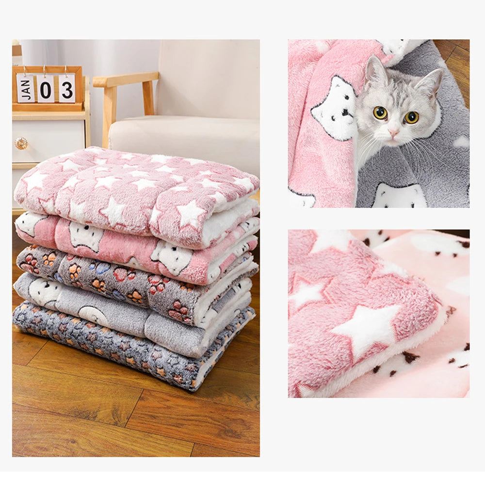 Thickened Comfortable Warm Small Cat Sleeping Cushion