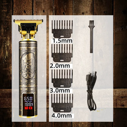 New In Hair Cutting Machine Clipper for Men Barber Shop