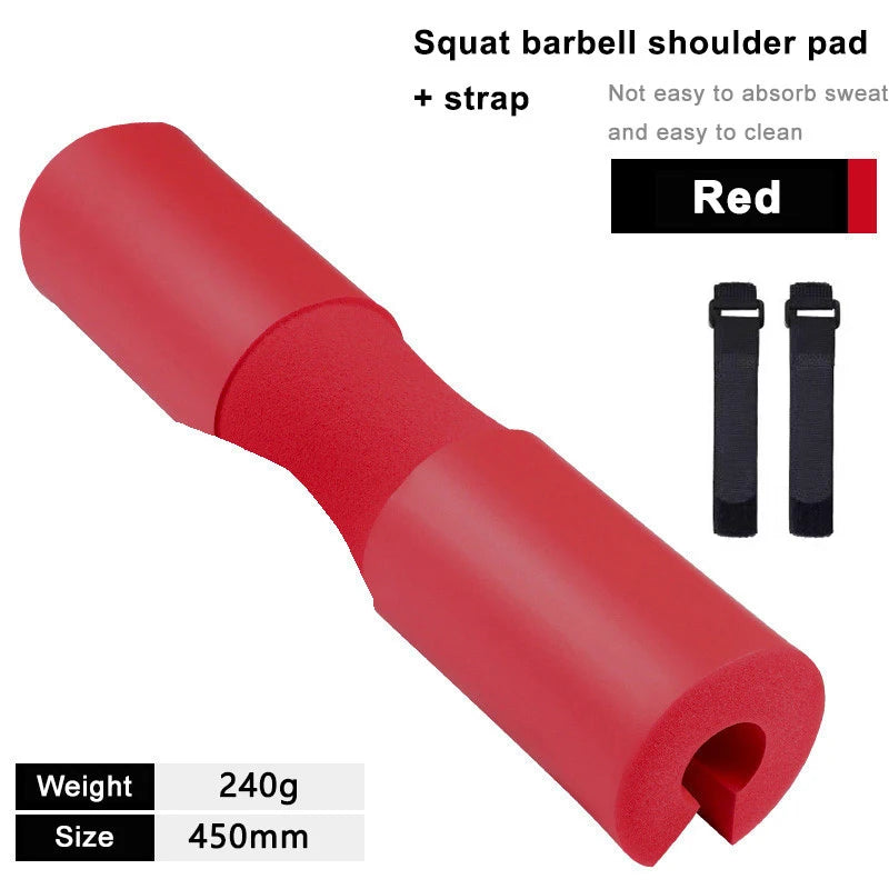 Barbell Pad for Hip Thrust Squat,Non‑Slip Thick Foam