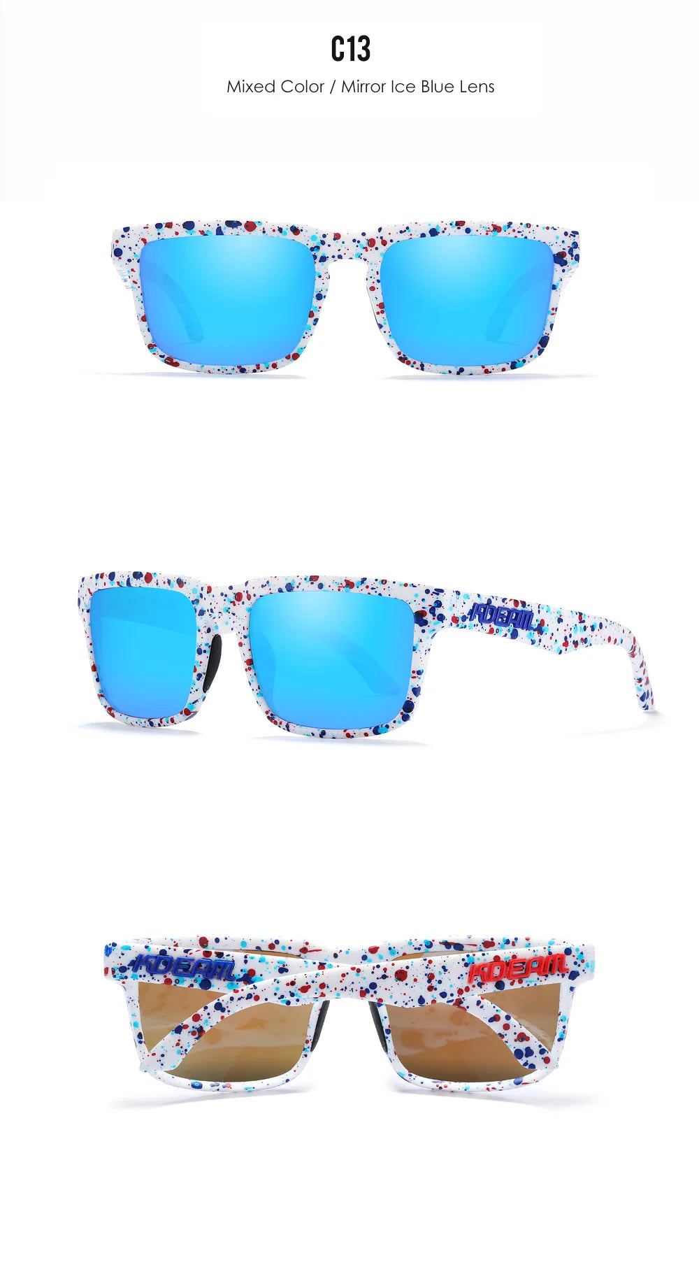 High Quality Original Brand Design Polarized Sunglasses