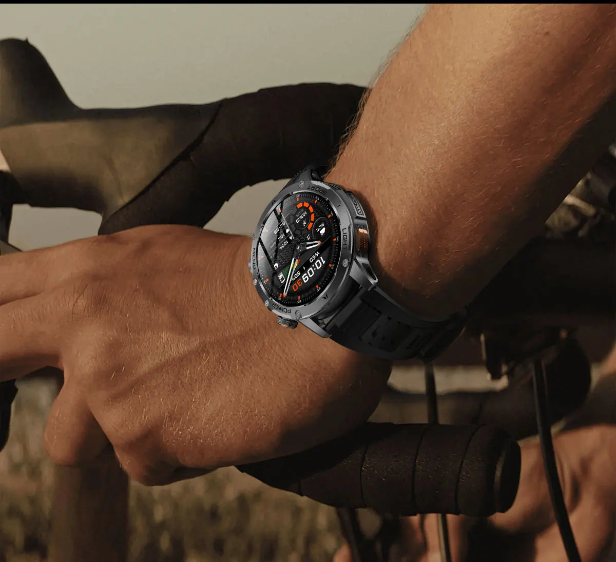 New Military T-Rex 3 Ultra 1000mAh Battery Smart Watch