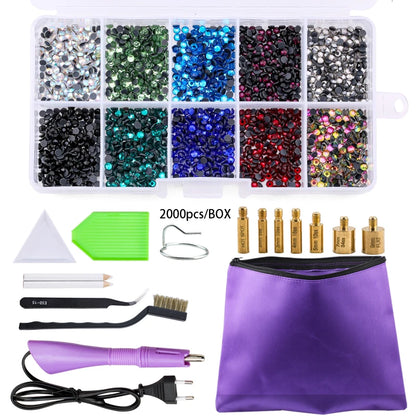 QIAO Hotfix Rhinestones Applicator Tools DIY Craft
