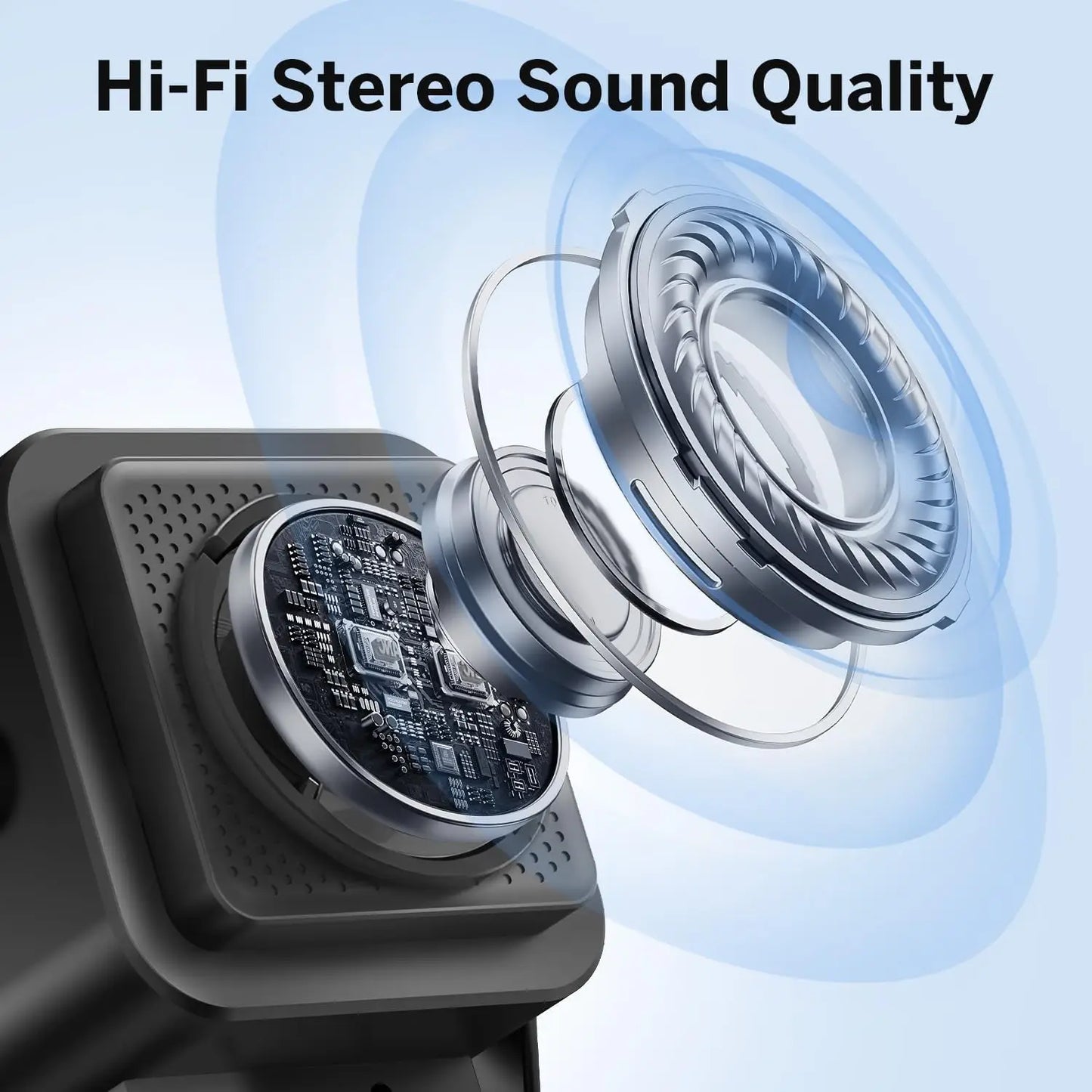 5 In 1 Auto-induction 5000mAh Wireless Induction Speaker