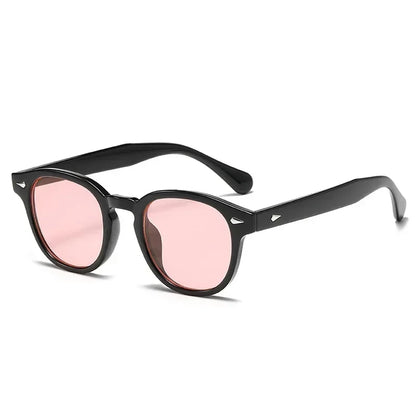 JNPCXI Quality New Retro Round Sunglasses Women