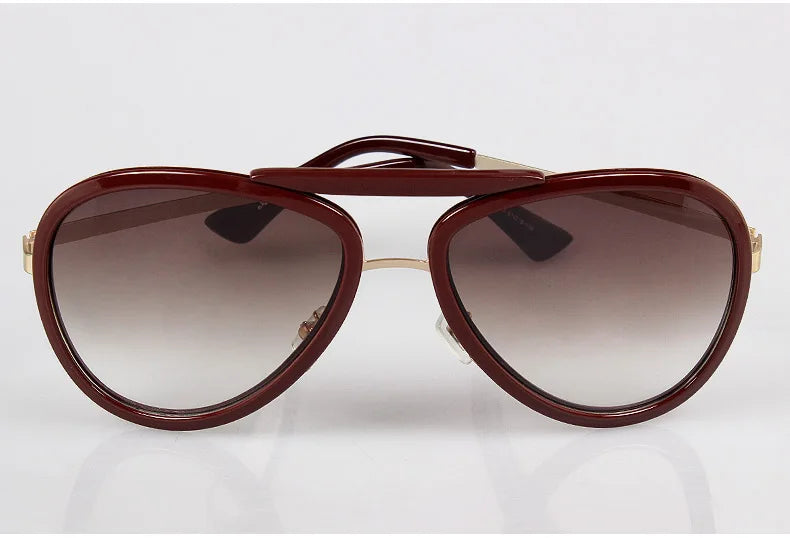 Summer Style Sunglasses Women Brand Designer Glasses
