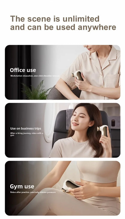 Multifunctional Mini Muscle Massage Gun Cordless