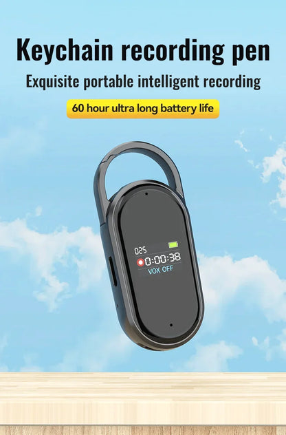 AI Voice Recorder Dictaphone with Real-Time Transcription