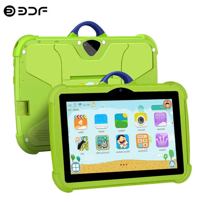 New 5G WiFi 7 Inch Google Tablet For Children Learning Education