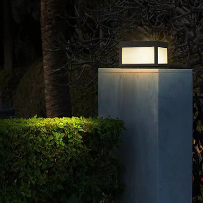 Solar Outdoor Light Waterproof Pillar Light Solar Energy Powered