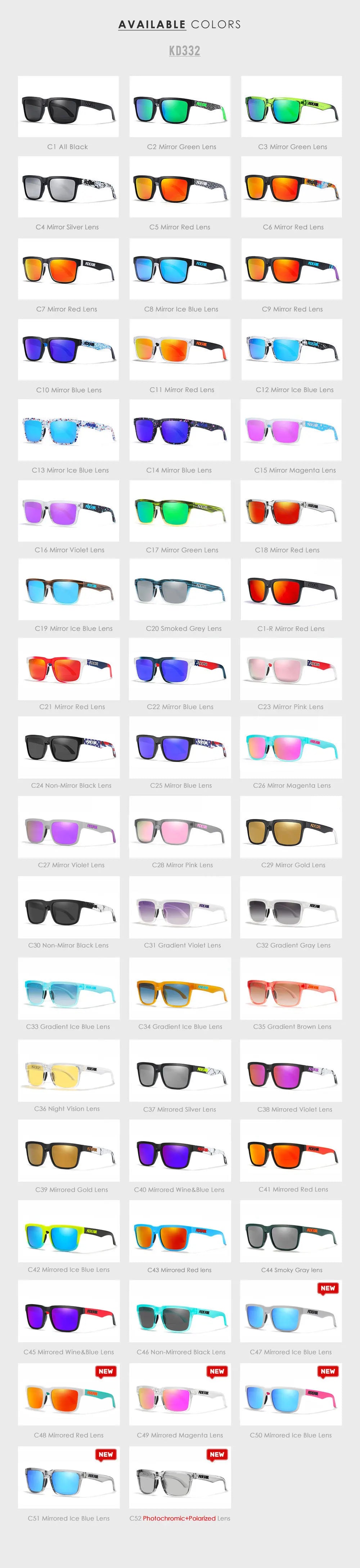 High Quality Original Brand Design Polarized Sunglasses