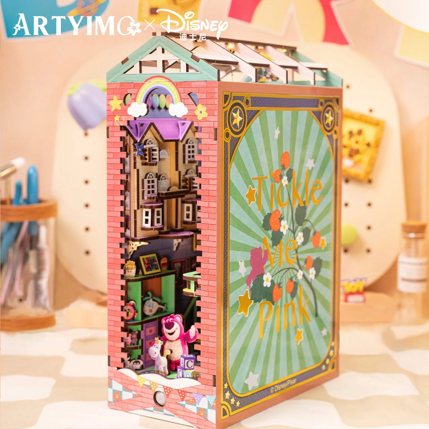 MU Toy Story Bookend 3D Metal Puzzle DIY Assembly Kit