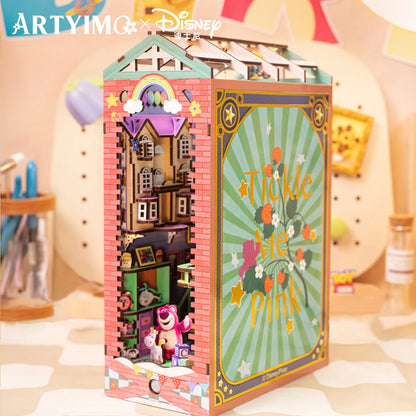 MU Toy Story Bookend 3D Metal Puzzle DIY Assembly Kit