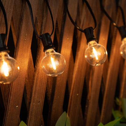 Shatterproof Outdoor Lights Garland Led G40 String Light
