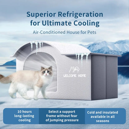 Ice House Pet  Air Conditioning BED Summer Cooling Nest