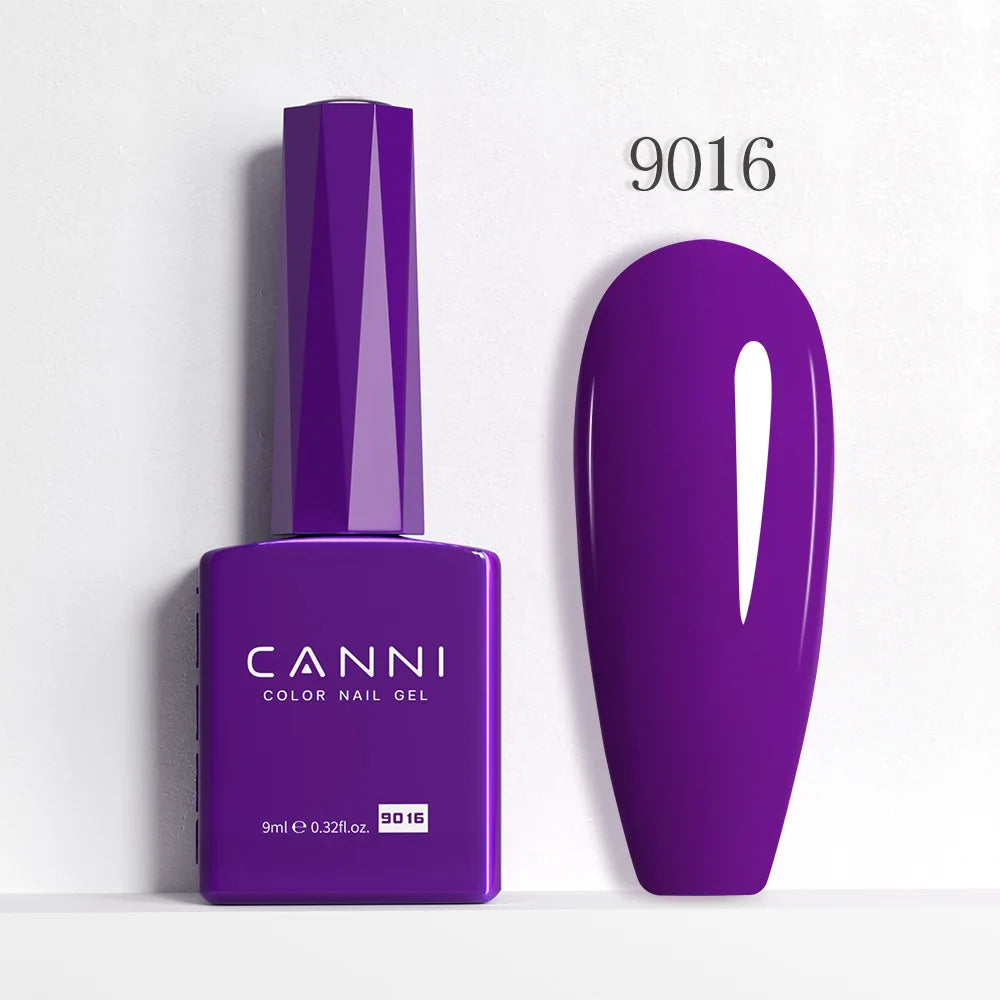 CANNI Gel Nail Polish Fantastic Ultra Gorgeous Color Soak