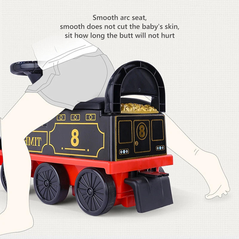 Kids Train Riding Toy Ailway Classical Electric Model