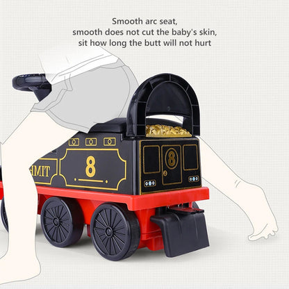 Kids Train Riding Toy Ailway Classical Electric Model