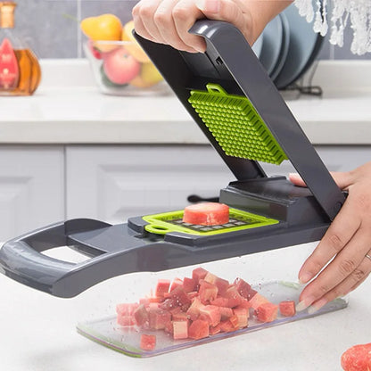Vegetable Chopper Dicer Set Effortless Onion Tomato Cutter