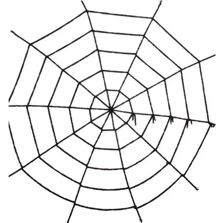 Giant Spider Huge Spider Web Halloween