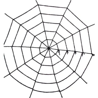Giant Spider Huge Spider Web Halloween