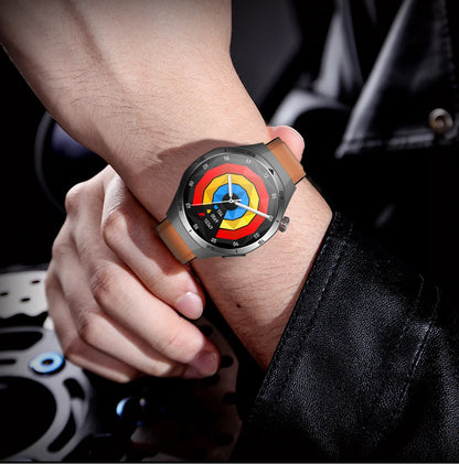New Nursing Grade ECG+PPG Smart Watch Health Analysis