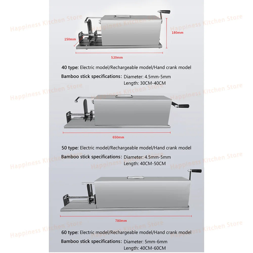 Commercial Spiral Potato Making Machine Potato Twister