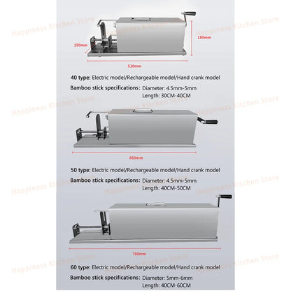 Commercial Spiral Potato Making Machine Potato Twister