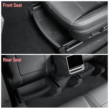 Under Seat Storage Box Organizer for Tesla Model