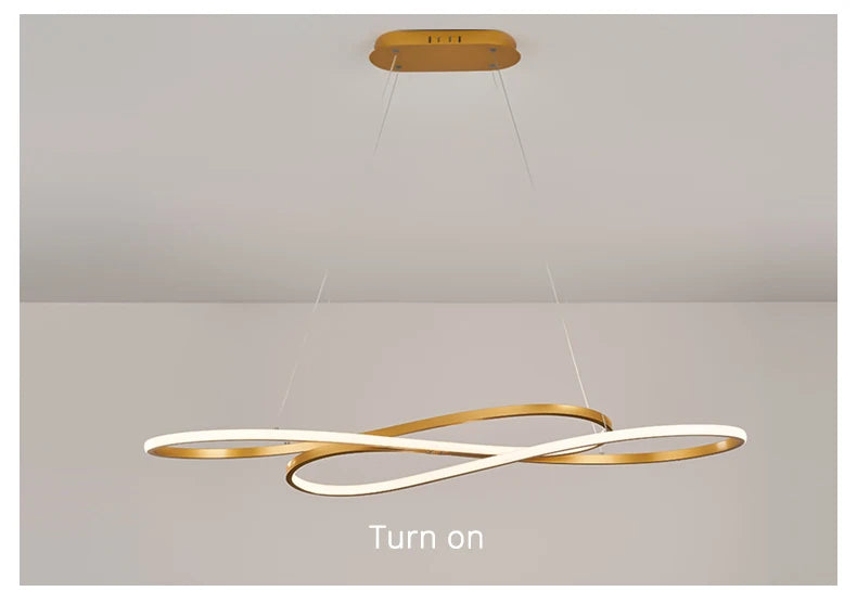 Nordic Simple LED Restaurant Pendant Lights Creative Light