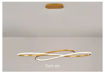 Nordic Simple LED Restaurant Pendant Lights Creative Light