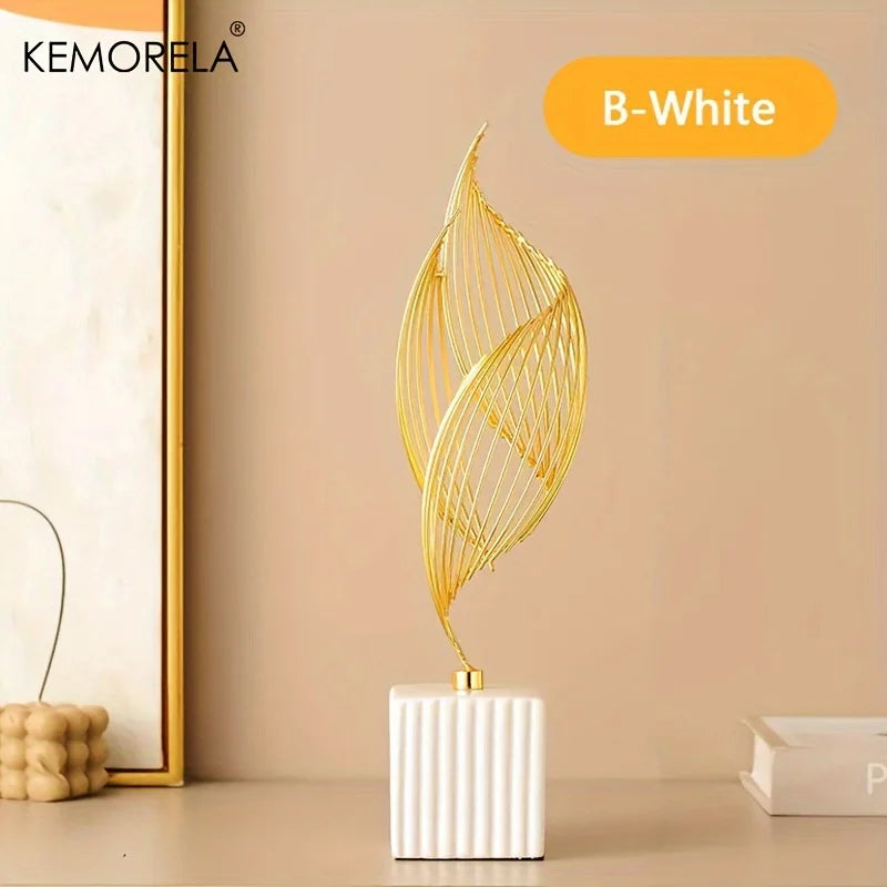 Ceramic Statue Nordic Creative Light Luxury Living Room
