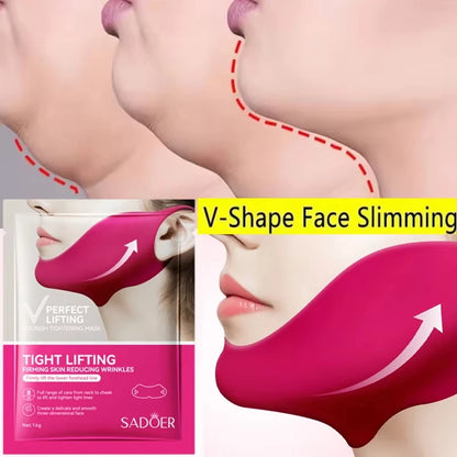 V-Shape Firming Face-lift Slimming Mask Removal