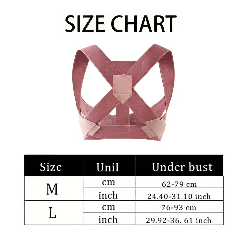 Hunchback Corrector for Adults invisible Posture Correction