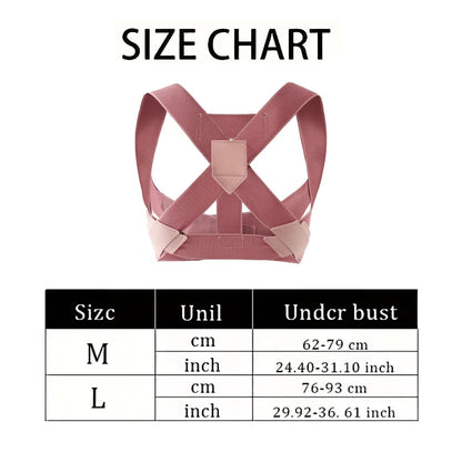 Hunchback Corrector for Adults invisible Posture Correction