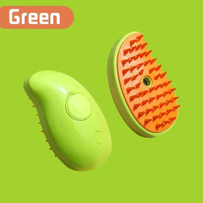 Pet Spray Grooming Comb Steamy Floating Hair Removal
