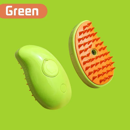 Pet Spray Grooming Comb Steamy Floating Hair Removal