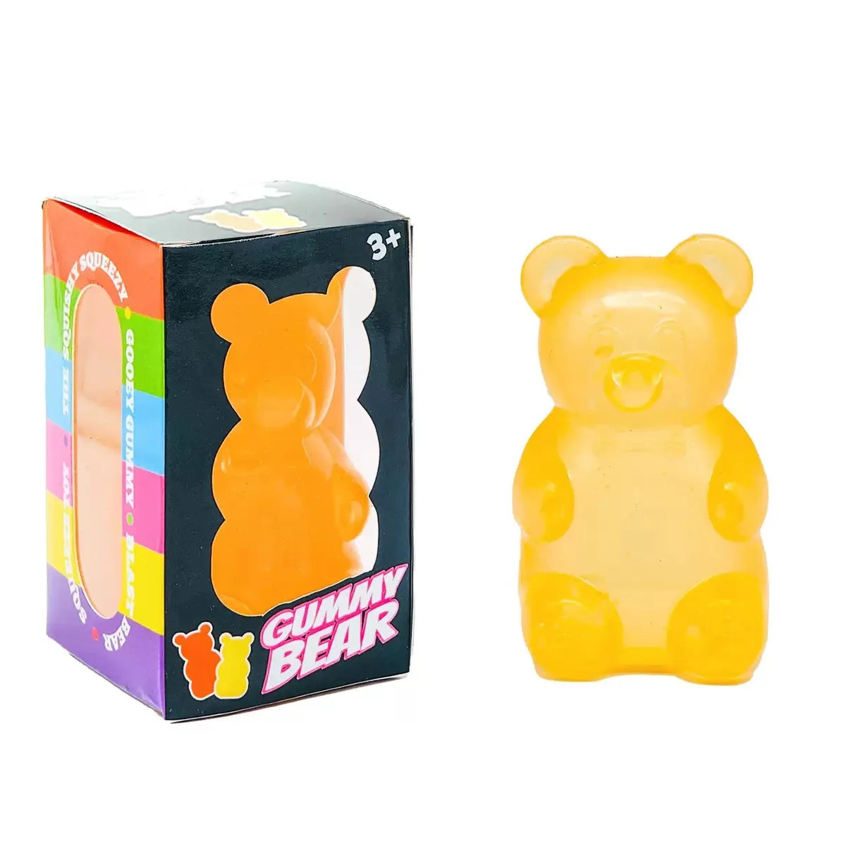 Jellyfish and Cube Squid Toys Soft Jelly Squeezing Stress