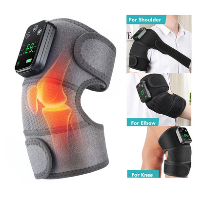 3-in-1 Heated Vibration Knee Massager
