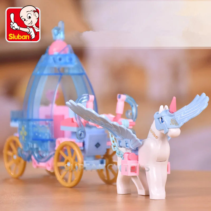 Friends Winter Princess Ice and Snow Carriage