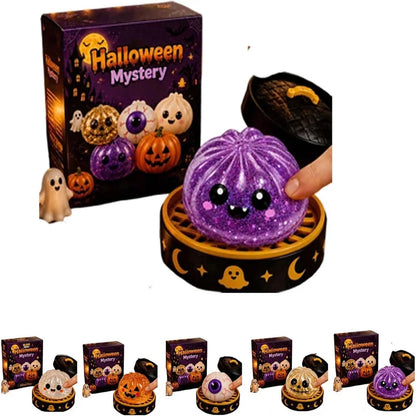 Halloween Dumpling Squeeze Squishy Toy Fidget Toy