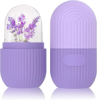 Beauty Facial Massager Apply Face Ice Tray Puffiness