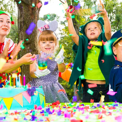 1pcs Rainbow Magic Springs Toy For Party toys