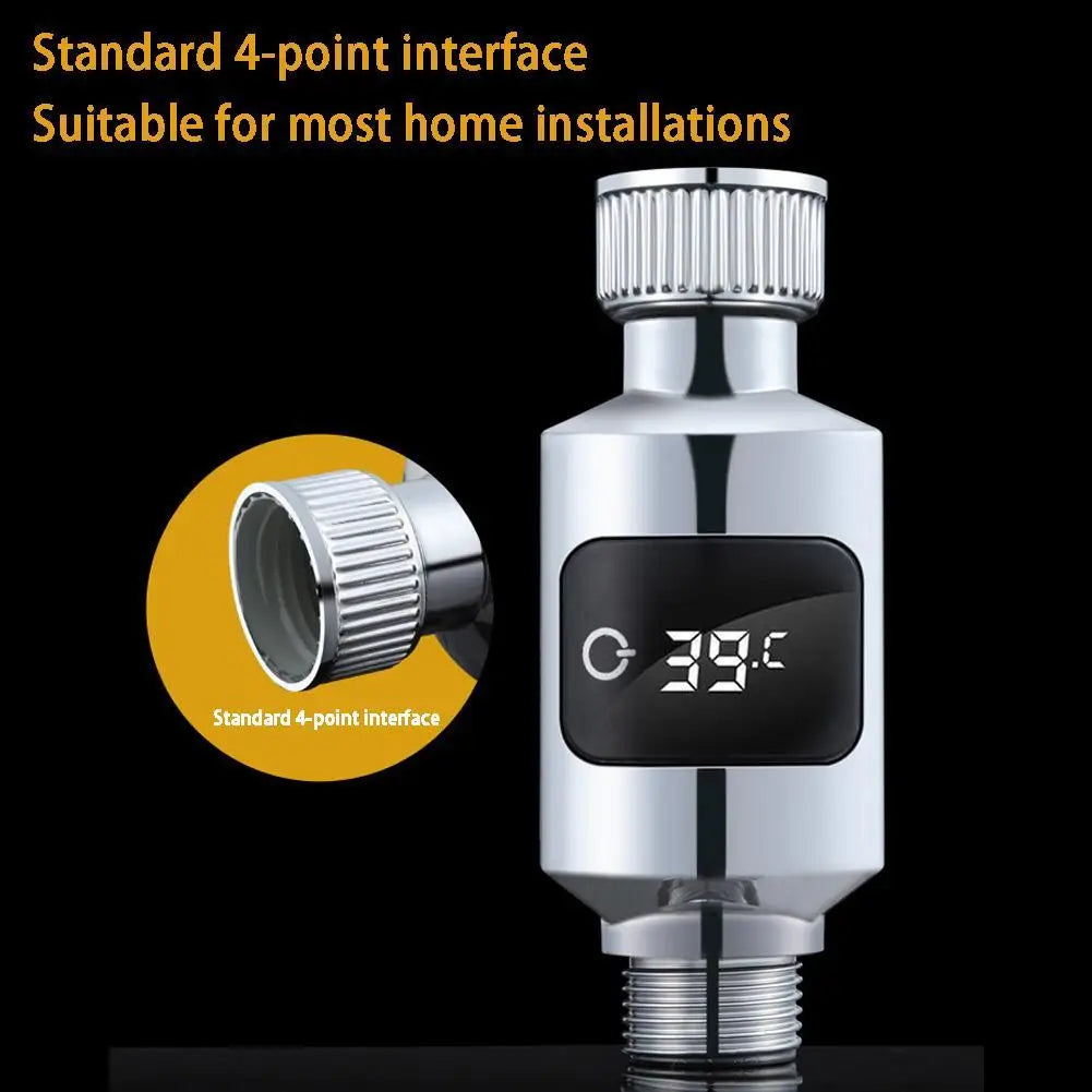 LED Digital Shower Pyrometer  Smart Sensor Temperature