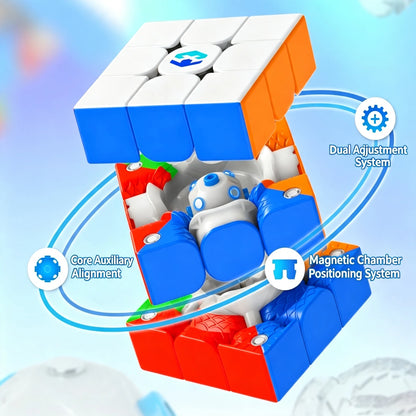 Moretry & SaoCube TianMa X3+ Maglev Ball Core 3x3 Glossy