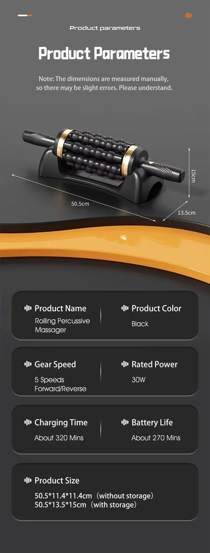 Relax Stress Massager Hand Held Massager for Muscle Rolling