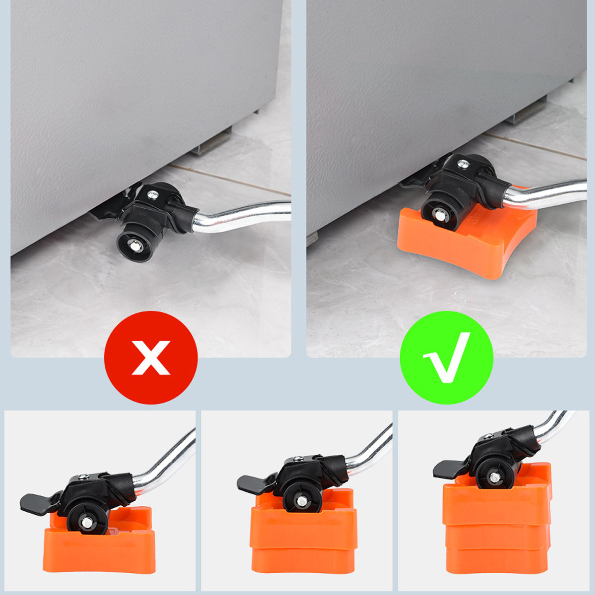 Heavy Duty Furniture Lifter Transport Mover Lifter