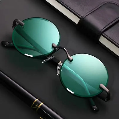 Men's Resin Sunglasses  Frameless UV400 Sunglasses