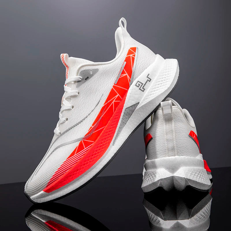 New 9ro Carbon Fiber Plate Running Sneakers Lightweight