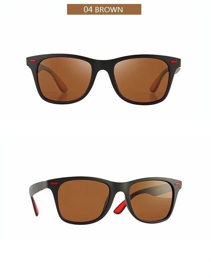 Fashion Vintage Square Polarized Sunglasses Classic